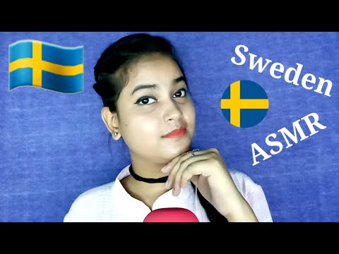 ASMR Sweden Most Famous Scientists Name Triggers (Swedish ASMR)