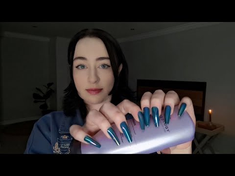 asmr fast not aggressive tapping (no talking)