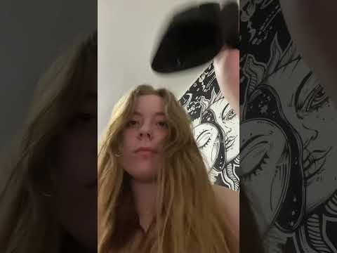 ASMR squishy latex gloves sounds with glue