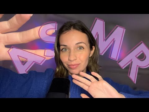 ASMR ✨HAND SOUNDS + MOVEMENTS ✨