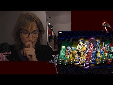 Asmr | Persona 5 The Phantom X Huge 18,000k Queen/Makoto pulls | pls im losing my sanity 