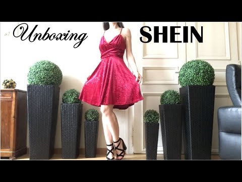 ASMR * Unboxing SHEIN : encore de belles pièces