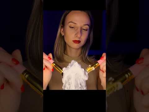 ASMR | Shaving Cream on Mic 💤