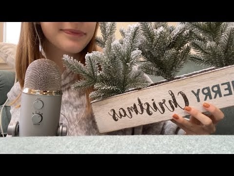 ASMR Hobby Lobby Christmas Decor Haul 🎄