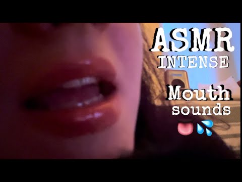 ASMR INTENSE mouth sounds (fast & aggressive)