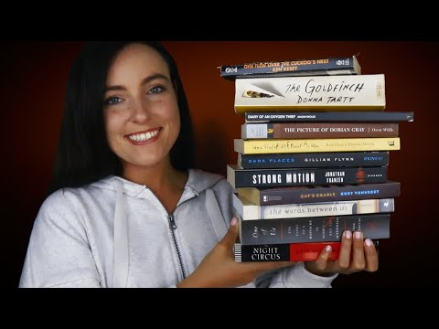 ASMR Whispered Book Haul Summer 2020