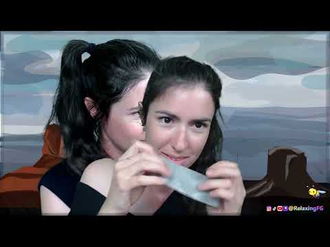 ASMR - Double Camera Tape Sticky Tingles