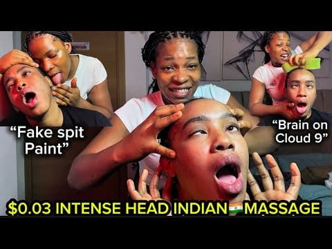 ASMR✨The FASTEST & MOST AGGRESSIVE HEADSCRATCH MASSAGE YOULL EVER EXPERIENCE On NATURAL VIRGIN HAIR 
