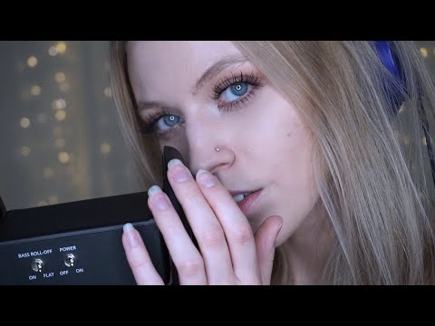 ASMR | Crispy close ear-to-ear triggerwords | 3Dio Pro