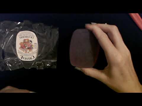 ASMR | Unwrapping Glycerin Soaps (Plastic Crinkling & Whisper)