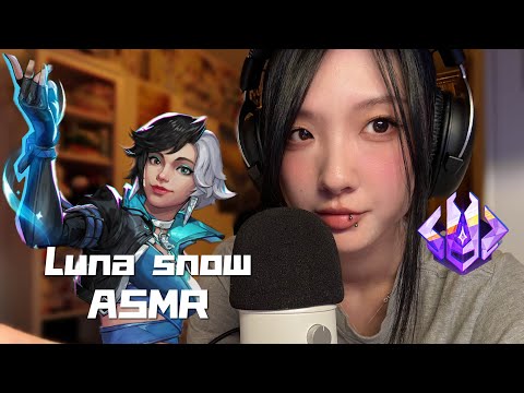 ASMR Luna snow ranked Marvel Rivals 