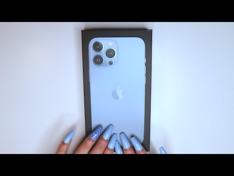 ASMR Unboxing Iphone (No Talking)