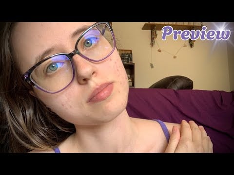 9 Seconds of Next Week's Members-Only ASMR Video