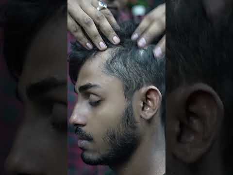 Satisfying Dandruff Scratching ASMR #shorts