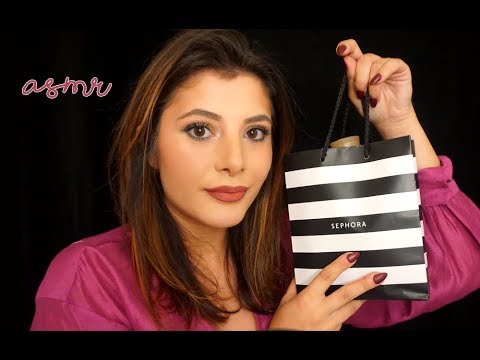 ASMR My Hair & Skincare Routine [ASMR Ramble/Chatty]