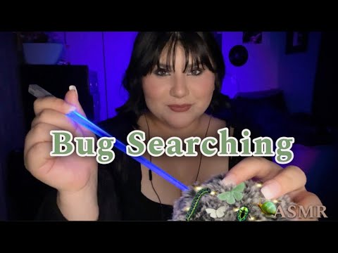 Asmr Bug Searching 🐛🐞(tingly plucks)