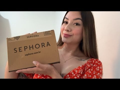 ASMR caseirinho abrindo recebido