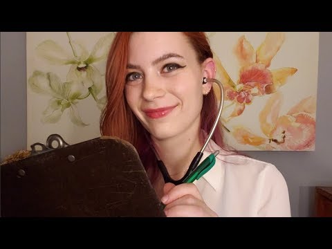 ASMR Respiratory Examination | Soft Spoken Medical RP