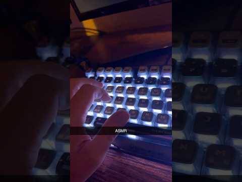 BF does ASMR with his keyboard