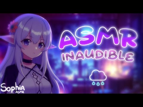 ASMR Extremely Sensitive Mouth Sounds (INAUDIBLE)
