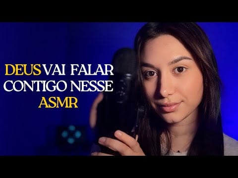 ASMR | Para pessoas que precisam descansar a alma e os pensamentos 
