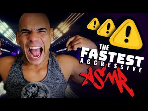 ⚠️ The TRUE DEFINITION of Fast & Aggressive ASMR