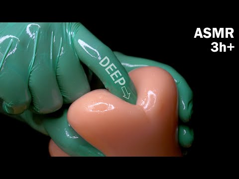 [ASMR] ADHD向け / 触手が鼓膜までズボッ!! 耳オイルマッサージ (保存版/耳かき/字幕)