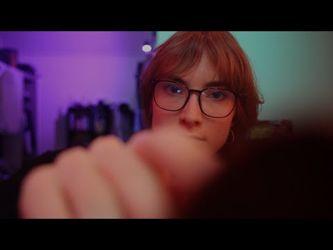 Asmr Lens And Mic Brushing 🧹
