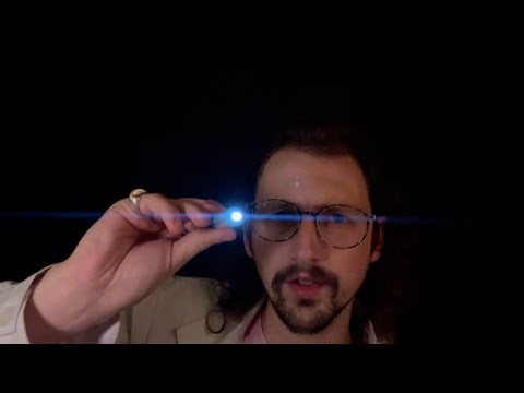 ASMR Eyes Closed Eye Exam Roleplay (3 Minute Version)