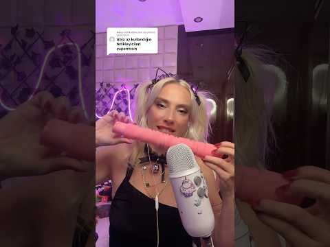 Az kullandığım tetikleyiciler ✨#asmr #asmrsounds #asmrvideo #asmrtriggers #asmr_tingles