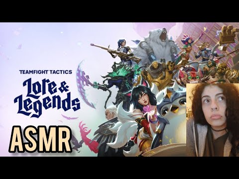 TFT ASMR SET 16.2 (Teamfight Tactics)