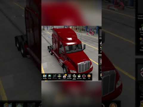 American Truck Simulator but it's ASMR 😴🚚 ASMR #Shorts