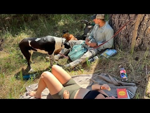Peaceful days with friends in the Big Sur backcountry 