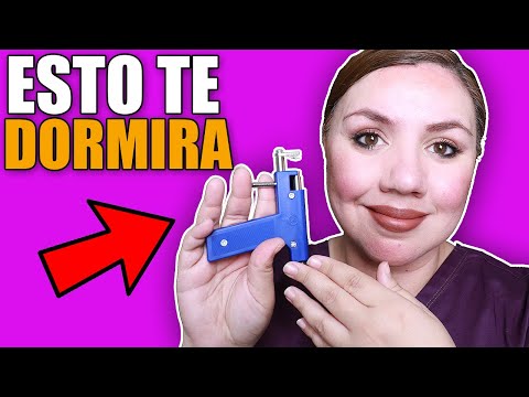 ASMR Español Este PIERCING Te Hara DORMIR Roleplay / Murmullo Latino