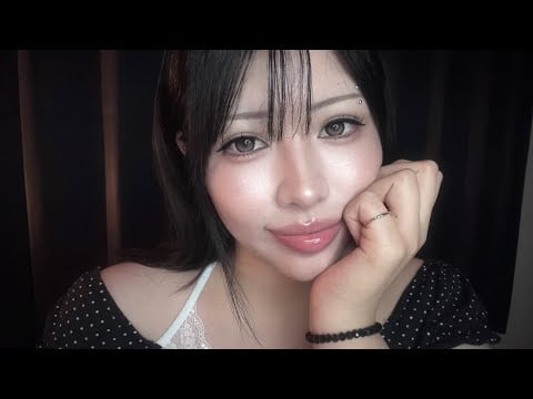 ホラーゲームの主人公のASMRロールプレイ【囁き/睡眠導入】（ENG/KOR/JPN)