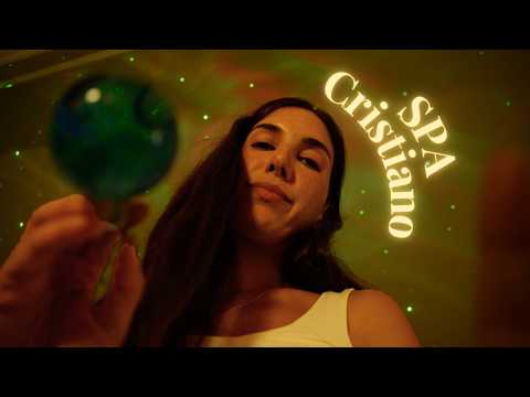 ASMR Cristiano para Dormir ✨ Un Facial en el Spa ✨ Oración y Relajación Profunda 💤