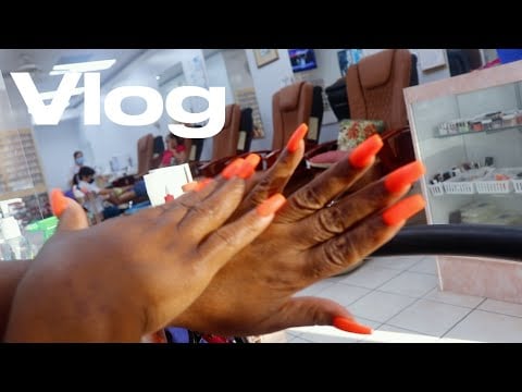 Spa Day | Honey Garlic Wings With Chocolate Shake | Vlog70