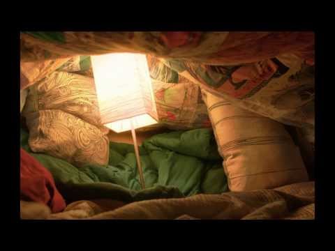 ASMR Binaural Blanket Fort Sound Slice:  Sort Of Like A Scalp Massage For Relaxation