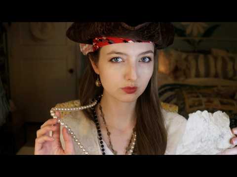 ASMR Join My Pirate Crew 🏴‍☠️☠️⚓ Personal Attention & Whispers