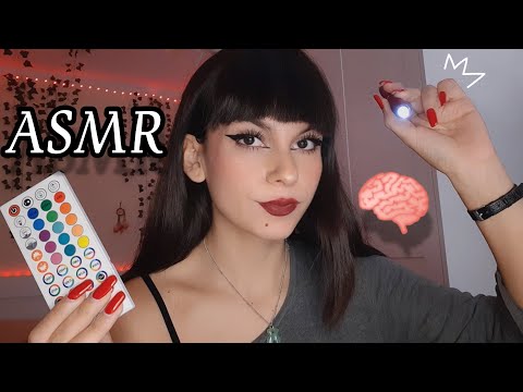 🧠 TEST NERVIOS CRANEALES para SENTIR ASMR | Asmr español