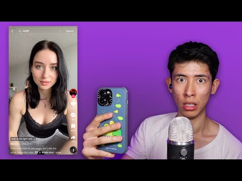 ASMRtist reacts to Tiktok ASMR... (finale)