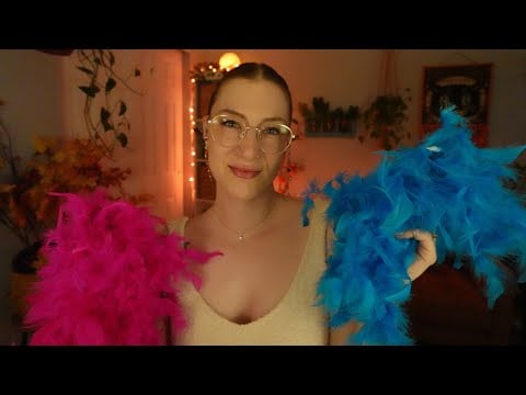 ASMR Live ✨ Come hang with me! 😴 Visual Triggers & Mic Scratching