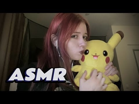 ASMR Я ТВОЯ ПИКМИ ПОДРУЖКА / ролевая игра