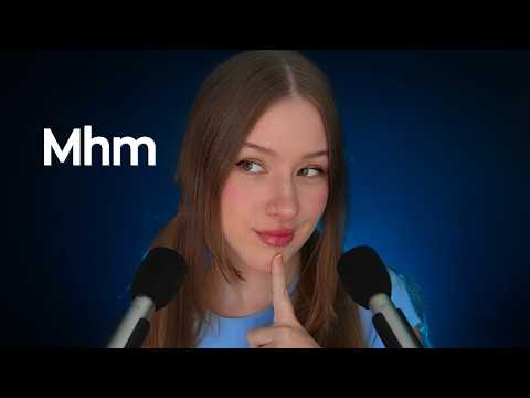 ASMR Mhm with my new mics