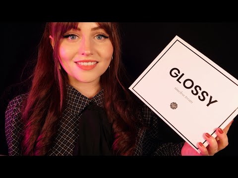 ASMR Glossybox Unboxing February 2022