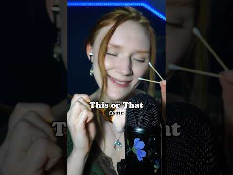 ASMR every day☺️SubscriBee🐝#asmr##brushing#thisorthat#асмр