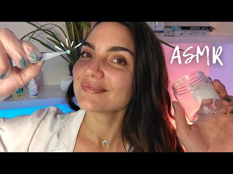 ASMR ROLEPLAY MEDICAL * Douce intervention au-dessus de l'œil