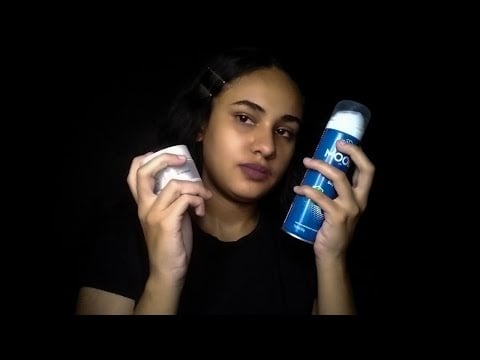 ASMR CASEIRO | Objetos aleatórios (sons de boca, plástico, tapping, pincel na tela)