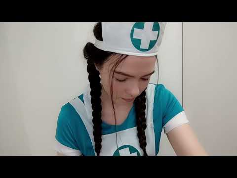 teaser of a custom ASMR medical checkup Doctor. Order your private custom video 💝