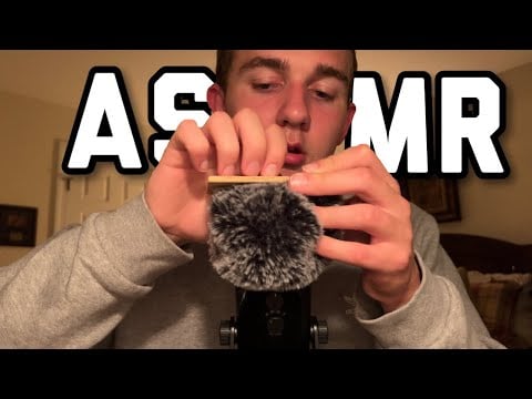 Asmr attempting to set and break the pattern